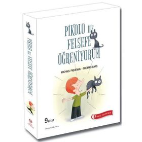 Pikolo ile Felsefe Öğreniyorum - 9 Kitap Takım - Michel Piquemal