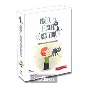 Pikolo ile Felsefe Öğreniyorum - 9 Kitap Takım - Michel Piquemal