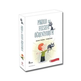 Pikolo ile Felsefe Öğreniyorum - 9 Kitap Takım - Michel Piquemal