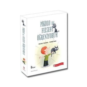 Pikolo ile Felsefe Öğreniyorum - 9 Kitap Takım - Michel Piquemal
