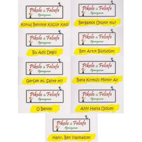Pikolo ile Felsefe Öğreniyorum - 9 Kitap Takım - Michel Piquemal