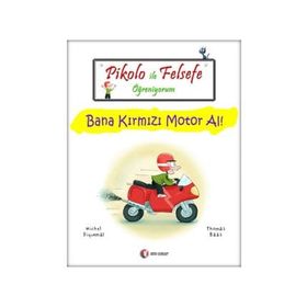 PIKOLO ILE FELSEFE ÖĞRENIYORUM BANA KIRMIZI MOTOR AL! - KOLEKTIF