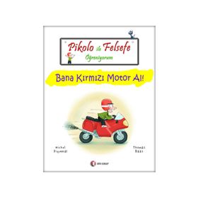 PIKOLO ILE FELSEFE ÖĞRENIYORUM BANA KIRMIZI MOTOR AL! - KOLEKTIF