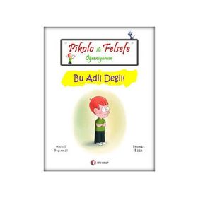 PIKOLO ILE FELSEFE ÖĞRENIYORUM BU ADIL DEĞIL! - MICHEL PIQUEMAL;THOMAS BAAS