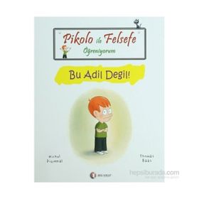 PIKOLO ILE FELSEFE ÖĞRENIYORUM BU ADIL DEĞIL! - MICHEL PIQUEMAL;THOMAS BAAS