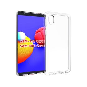 Pilanix Samsung Galaxy A01 Core Ultra İnce Şeffaf Silikon Kılıf