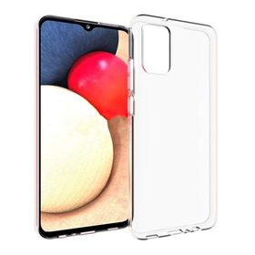Pilanix Samsung Galaxy A02S Ultra İnce Şeffaf Silikon Kılıf