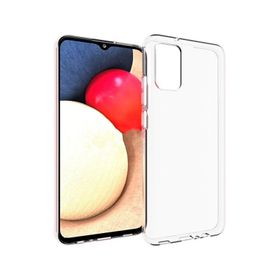 Pilanix Samsung Galaxy A02S Ultra İnce Şeffaf Silikon Kılıf