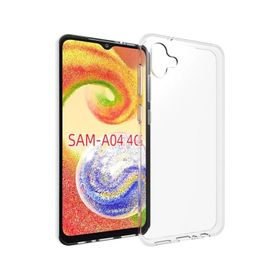 Pilanix Samsung Galaxy A04 4G Ultra Ince Seffaf Silikon Kılıf