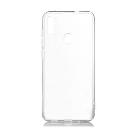Pilanix Samsung Galaxy A11 Ultra İnce Şeffaf Silikon Kılıf