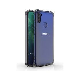 Pilanix Samsung Galaxy A11 Ultra Korumalı Şeffaf Antishock Kılıf
