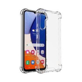 Pilanix Samsung Galaxy A14 Ultra Korumalı Şeffaf Antishock Kılıf