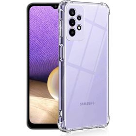 Pilanix Samsung Galaxy A23 Kamera Korumali Seffaf Antishoc Kılıf