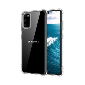 Pilanix Samsung Galaxy A31 Ultra Korumalı Şeffaf Antishock Kılıf