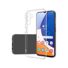 Pilanix Samsung Galaxy A34 Ultra İnce Şeffaf Silikon Kılıf