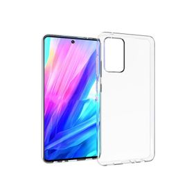 Pilanix Samsung Galaxy A52 Ultra İnce Şeffaf Silikon Kılıf