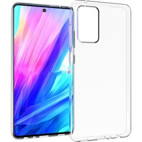 Pilanix Samsung Galaxy A72 Ultra İnce Şeffaf Silikon Kılıf
