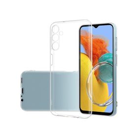 Pilanix Samsung Galaxy M14 Kamera Korumalı İnce Şeffaf Silikon Kılıf