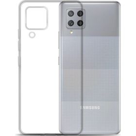 Pilanix Samsung Galaxy M22 Ultra İnce Şeffaf Silikon Kılıf