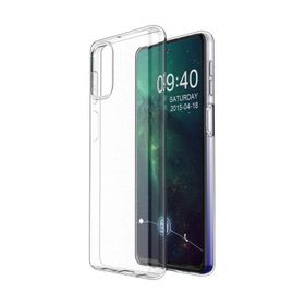 Pilanix Samsung Galaxy M31S Ultra İnce Şeffaf Silikon Kılıf