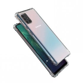Pilanix Samsung Galaxy M31S Ultra Korumalı Şeffaf Antishoc Kılıf