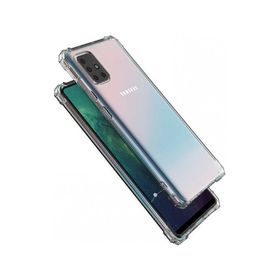Pilanix Samsung Galaxy M31S Ultra Korumalı Şeffaf Antishoc Kılıf