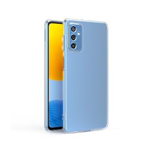 Pilanix Samsung Galaxy M52 Ultra İnce Seffaf Silikon Kılıf