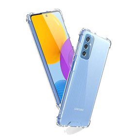 Pilanix Samsung Galaxy M52 Ultra Korumalı Şeffaf Antishock Kılıf