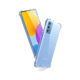 Pilanix Samsung Galaxy M52 Ultra Korumalı Şeffaf Antishock Kılıf