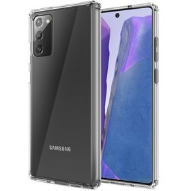 Pilanix Samsung Galaxy Note 20 Ultra Korumalı Şeffaf Antis Kılıf