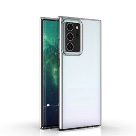 Pilanix Samsung Galaxy Note 20 Ultra Ultra İnce Şeffaf Silikon Kılıf