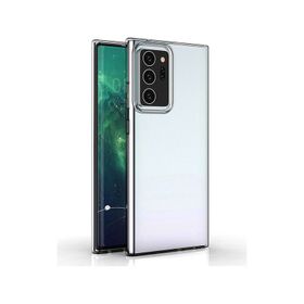 Pilanix Samsung Galaxy Note 20 Ultra Ultra İnce Şeffaf Silikon Kılıf