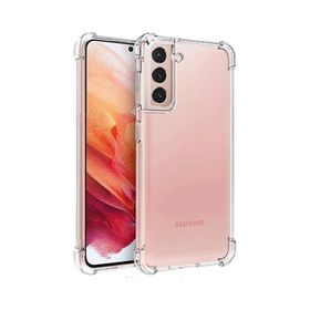 Pilanix Samsung Galaxy S21 Plus Ultra Korumalı Şeffaf Anti Kılıf