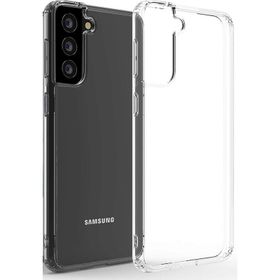 Pilanix Samsung Galaxy S21 Ultra İnce Şeffaf Silikon Kılıf