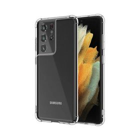 Pilanix Samsung Galaxy S21 Ultra Ultra Korumalı Şeffaf Ant Kılıf