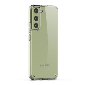 Pilanix Samsung Galaxy S22 Ultra Korumalı Şeffaf Coss Kapak Kılıf