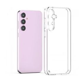 Pilanix Samsung Galaxy S23 FE Ultra İnce Şeffaf Silikon Kılıf
