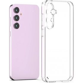 Pilanix Samsung Galaxy S23 FE Ultra İnce Şeffaf Silikon Kılıf