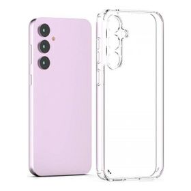 Pilanix Samsung Galaxy S23 FE Ultra İnce Şeffaf Silikon Kılıf