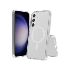 Pilanix Samsung Galaxy S23 FE Ultra Korumalı Şeffaf Magsaf Kılıf