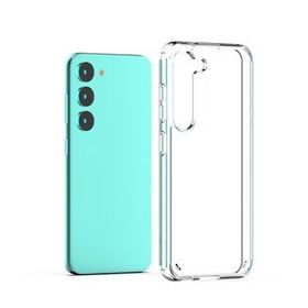 Pilanix Samsung Galaxy S23 Ultra Korumalı Şeffaf Coss Silikon Kılıf