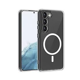 Pilanix Samsung Galaxy S23 Ultra Korumalı Şeffaf Magsafeli Kılıf