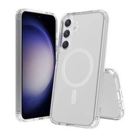 Pilanix Samsung Galaxy S23 Ultra Korumalı Şeffaf Magsafeli Kılıf