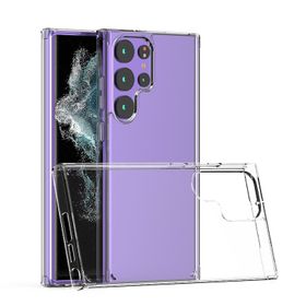 Pilanix Samsung Galaxy S23 Ultra Ultra Korumalı Şeffaf COS Kılıf