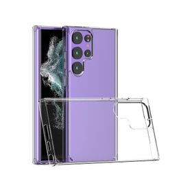 Pilanix Samsung Galaxy S23 Ultra Ultra Korumalı Şeffaf COS Kılıf
