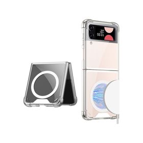 Pilanix Samsung Galaxy Z Flip 3 Magsafeli Seffaf Antishock Kılıf