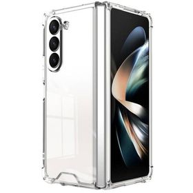 Pilanix Samsung Galaxy Z Fold 5 Ultra Korumalı Şeffaf Anti Kılıf