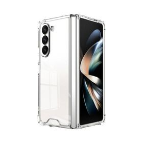 Pilanix Samsung Galaxy Z Fold 5 Ultra Korumalı Şeffaf Anti Kılıf
