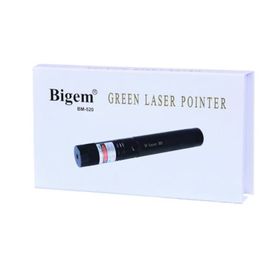 pilelistore 1000 MW BM-520 Şarjlı Yeşil Lazer Pointer