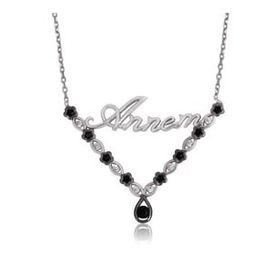 Pilelistore 925 Ayar Gümüş Çiçek Annem Kadın Gümüş Kolye